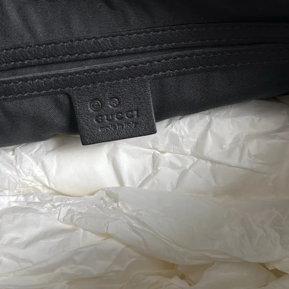 Gucci GG Guccissima Leather Boston Handbag-265697-Authentic-EUC - Picture 7 of 16